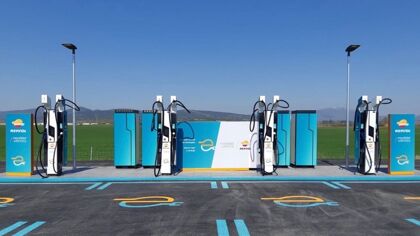 La estación de recarga más potente de Europa está en España y es de Repsol