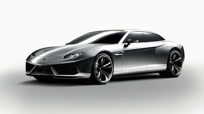 El primer Lamborghini totalmente eléctrico podría ser una berlina al estilo del Taycan
