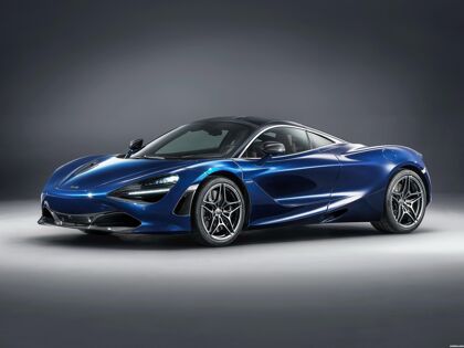 McLaren 720S Atlantic Blue by MSO 2018