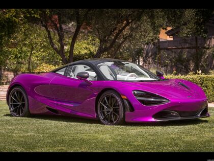 McLaren 720S Coupe Fux Fuchsia by MSO 2017