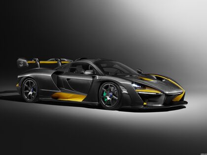 McLaren Senna Carbon Theme by MSO 2018