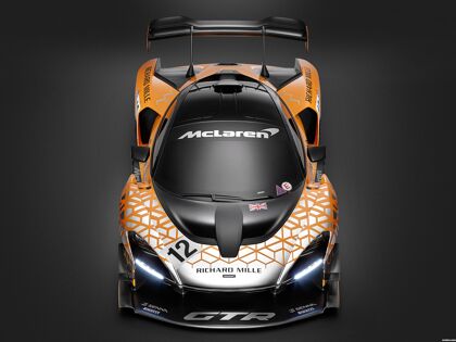 McLaren Senna GTR Concept 2018