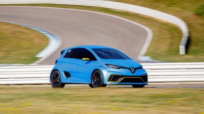 ¿Y si desapareciese el Clio RS en favor de un Renault Zoe RS?