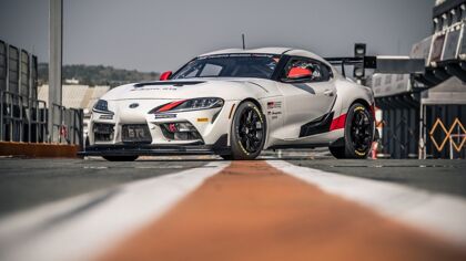 Toyota Supra GT4, así es la versión destinada a los circuitos