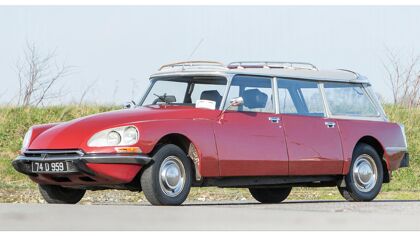Citroën DS Safari Estate, un bello y práctico familiar de otra época