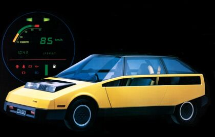 Toyota FC-X 80 Concept: buenas ideas en un envase poco agraciado