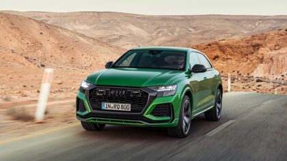 Audi RS Q8: 600 CV para la versión deportiva del SUV coupé