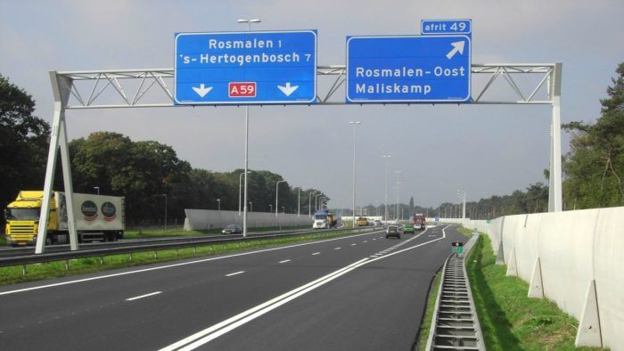 Autopista A59 PaíSes Bajos 700x394