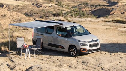 Citroën Berlingo by Tinkervan, camperizando a la furgoneta