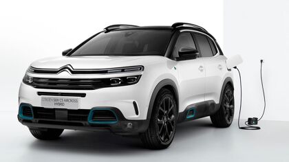 Citroën C5 Aircross Hybrid, llega un nuevo SUV híbrido enchufable
