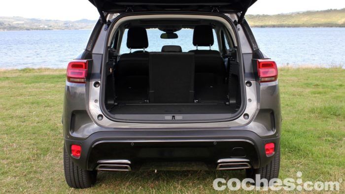 Citroen C5 Aircross Prueba Maletero 6 700x394