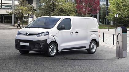 Citroën e-Jumpy: la furgoneta eléctrica que llega en 2020