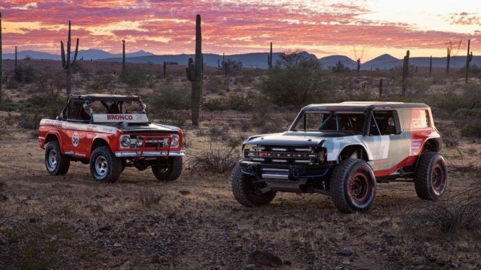 Ford Bronco R Prototype 2019 5 700x394