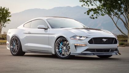 Mustang Lithium: el muscle car eléctrico con cambio manual de Ford y Webasto