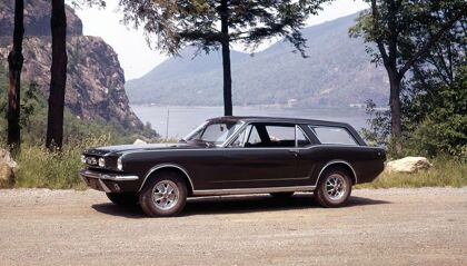 El Ford Mustang familiar que pudo ser y no llegó a buen puerto