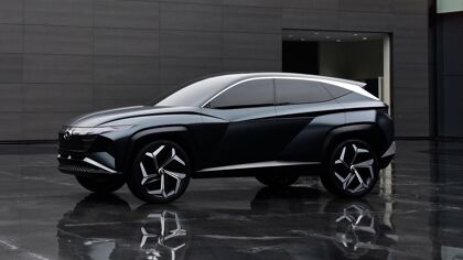 Hyundai Vision T, el concept de SUV híbrido enchufable que anticipa al Tucson