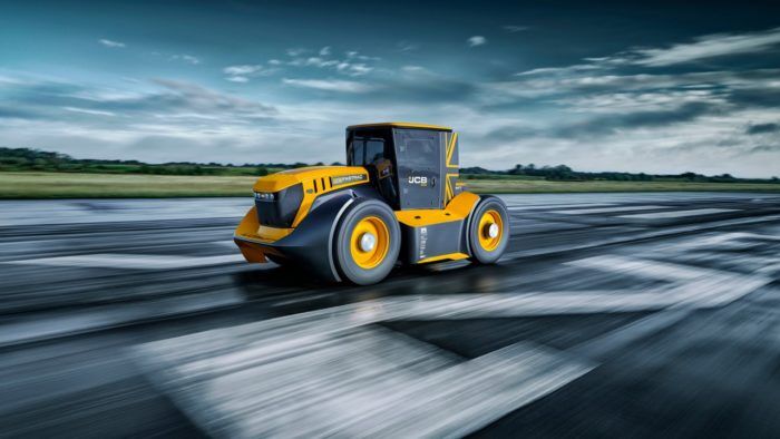 JCB Fastrac Tractor Mas Rapido Del Mundo 3 700x394