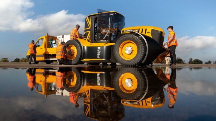 JCB Fastrac Tractor Mas Rapido Del Mundo 4 700x394