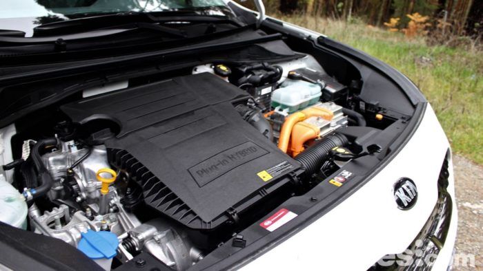 Kia Niro PHEV 2020 Prueba Motor 2 700x394