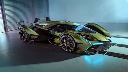 Lambo V12 Vision Gran Turismo: el Lamborghini de videojuego