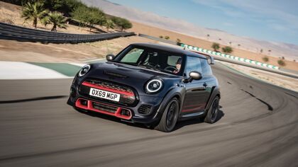 MINI John Cooper Works GP 2020: pequeñito pero matón