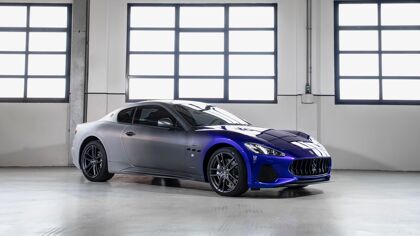 Maserati GranTurismo Zéda: el último de la fila
