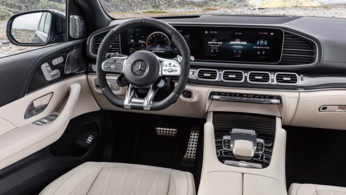 Mercedes AMG GLE 63 2020 Interior 1 700x394