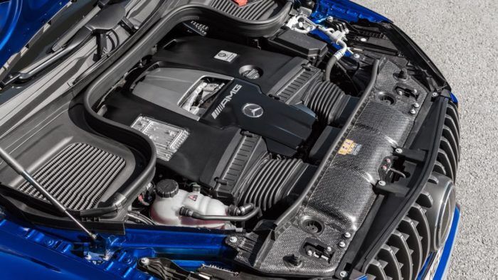 Mercedes AMG GLE 63 2020 Motor 2 700x394