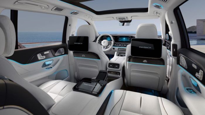 Mercedes Maybach GLS 2020 Interior 14 700x394