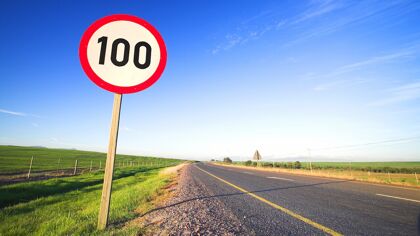 Reducen la velocidad para reducir las emisiones de nitrógeno