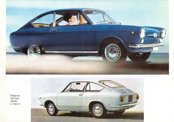 SEAT 850 Coupe Anuncio 700x492