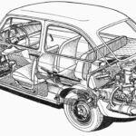 SEAT 850 Estructura Interna 150x150