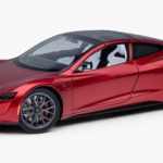 Tesla Roadster Maqueta Escala 1 150x150