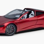 Tesla Roadster Maqueta Escala 2 150x150