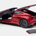 Tesla Roadster Maqueta Escala 5 150x150