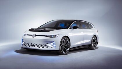 Volkswagen ID Space Vizzion Concept: el futuro de los familiares podría ser así
