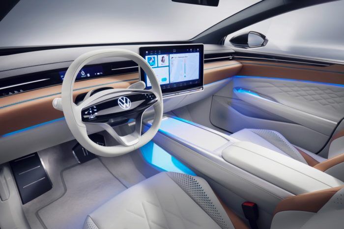 Volkswagen ID Space Vizzion Concept 16 700x466