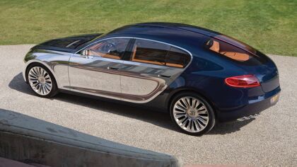 El segundo modelo de Bugatti será más utilizable en el día a día (y eléctrico)