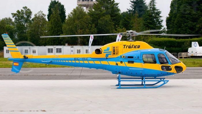 Helicoptero Pegasus DGT 1 700x394
