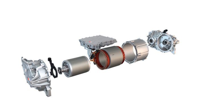 Motor Electrico Volkswagen ID