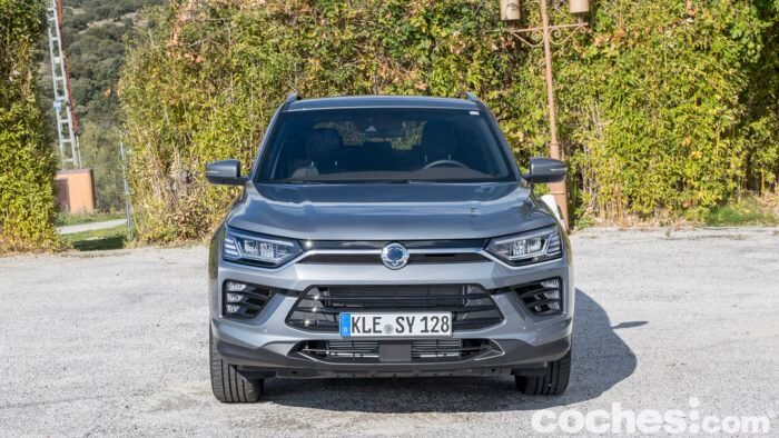 Ssangyong Korando Prueba 55 700x394