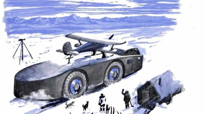 1939 Antarctic Snow Cruiser 6 700x394