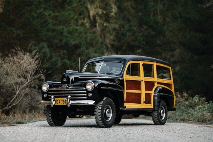1948 Ford Super Deluxe V8 Marmon Herrington Wagon 4×4 1 700x467