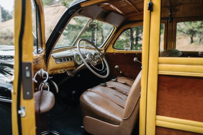 1948 Ford Super Deluxe V8 Marmon Herrington Wagon 4×4 13 700x467