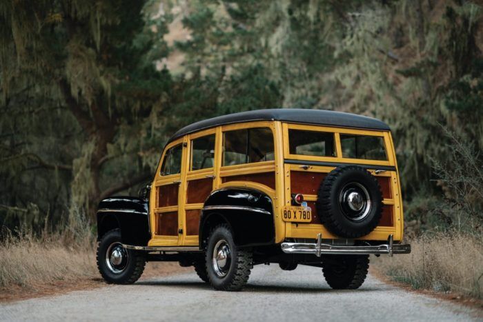 1948 Ford Super Deluxe V8 Marmon Herrington Wagon 4×4 2 700x467