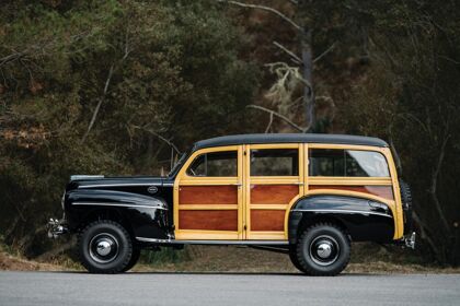 Ford Super Deluxe V8 Marmon-Herrington Wagon 4×4: el pionero de los SUV de lujo
