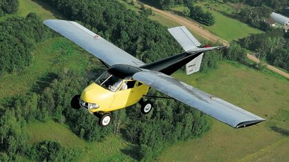 Taylor Aerocar, el primer y único coche volador certificado para circular legalmente