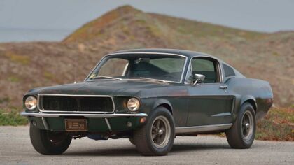 El icónico Ford Mustang GT Fastback «Bullitt» de 1968 a subasta