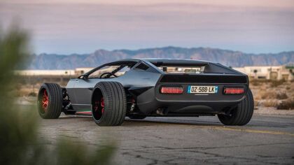 Lamborghini Espada Hot Rod: siniestro y encantador a partes iguales