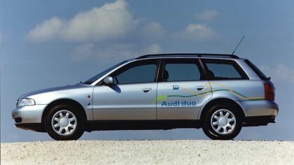 Audi Duo, el híbrido enchufable diésel que se adelantó a su tiempo